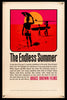 The Endless Summer Original Vintage Movie Poster