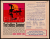 The Endless Summer Original Vintage Movie Poster