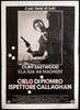 The Enforcer Italian 2 Foglio (39x55) Original Vintage Movie Poster