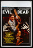 The Evil Dead Original Vintage Movie Poster