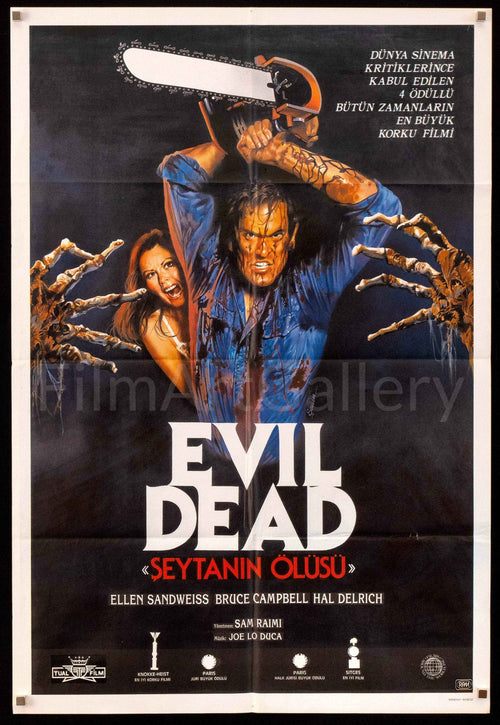 The Evil Dead Original Vintage Movie Poster