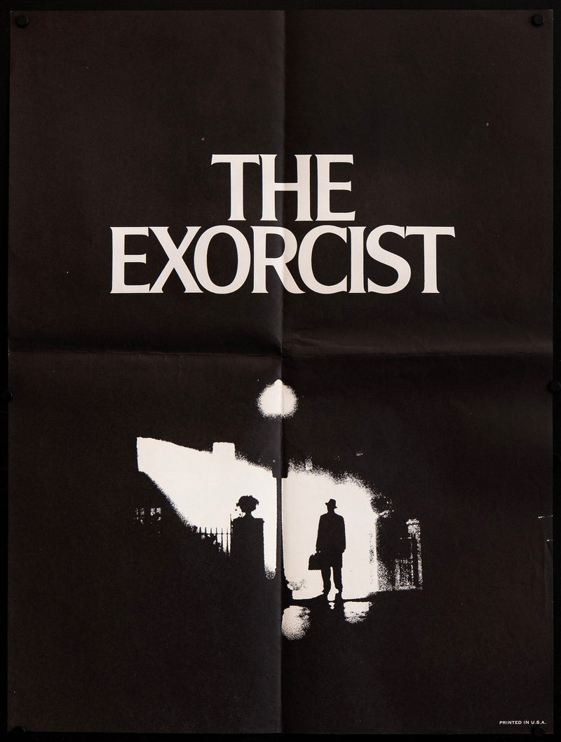 The Exorcist 19x25 Original Vintage Movie Poster