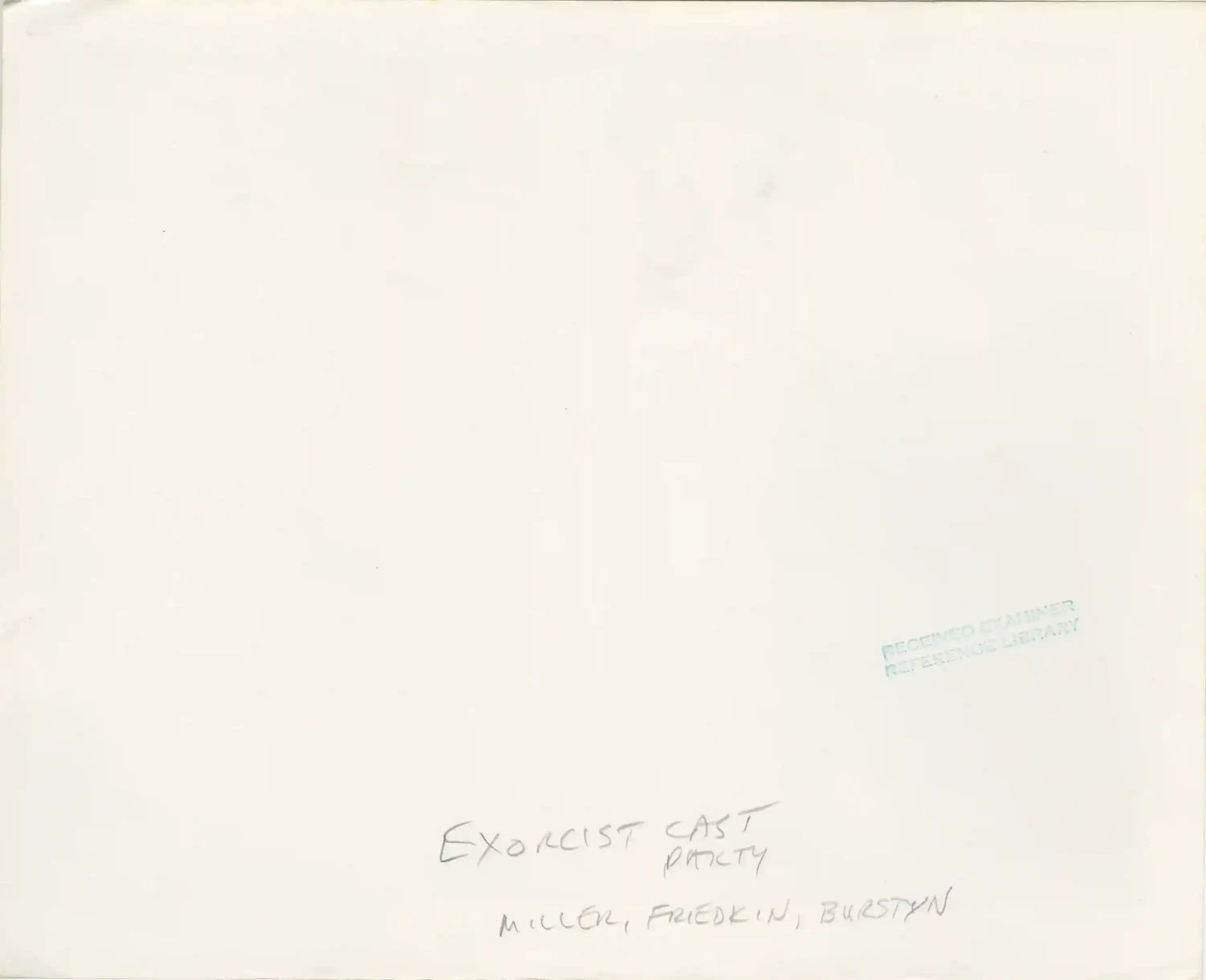 The Exorcist Original Vintage Movie Poster