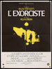 The Exorcist French Small (23x32) Original Vintage Movie Poster