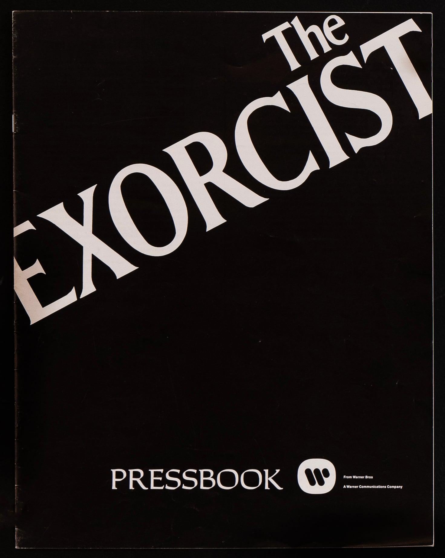 The Exorcist Pressbook Original Vintage Movie Poster