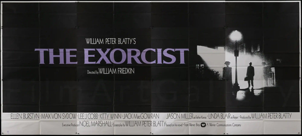 The Exorcist Original Vintage Movie Poster