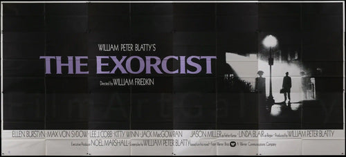 The Exorcist Original Vintage Movie Poster