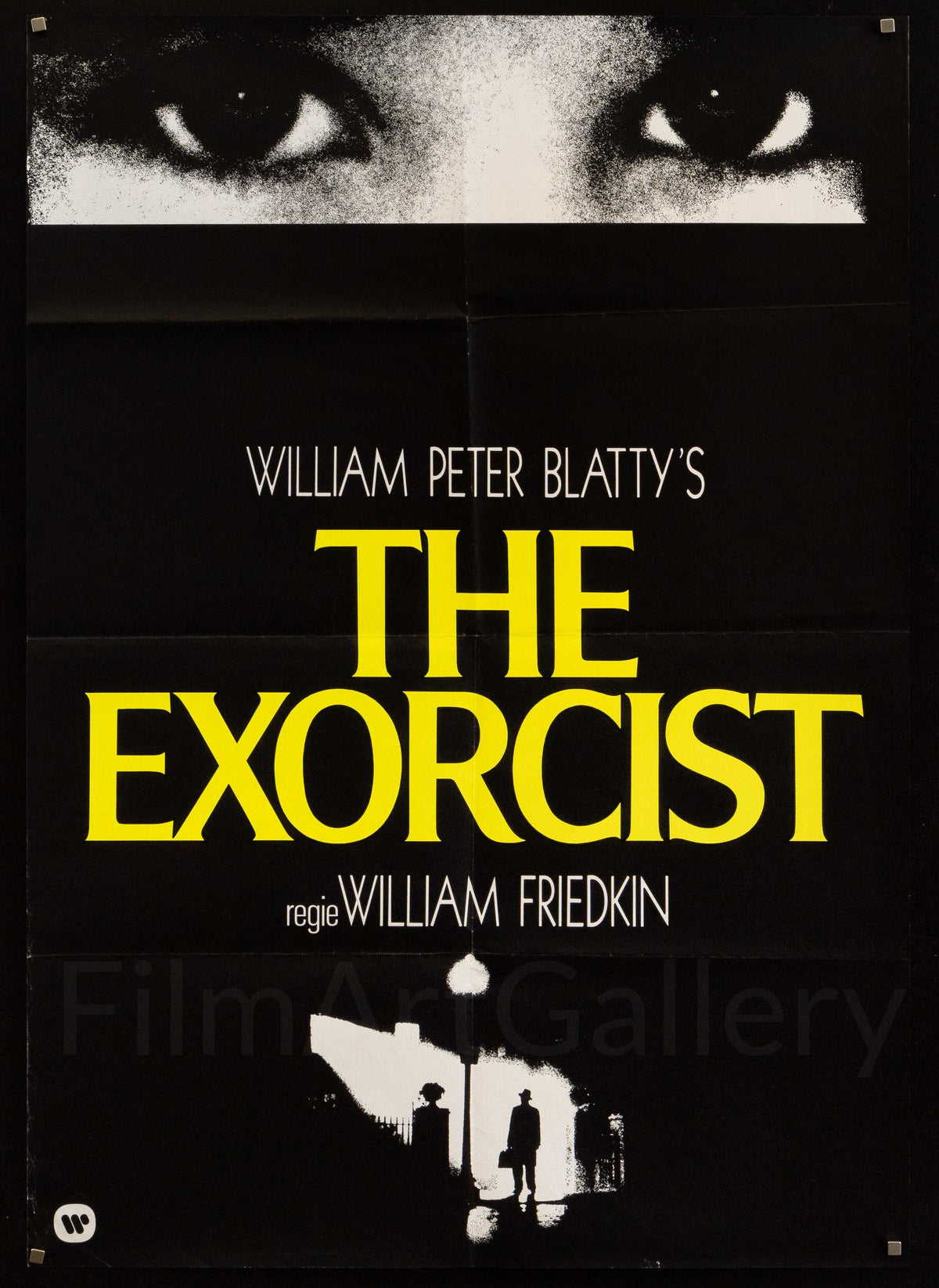 The Exorcist Original Vintage Movie Poster
