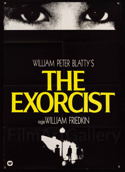 The Exorcist Original Vintage Movie Poster