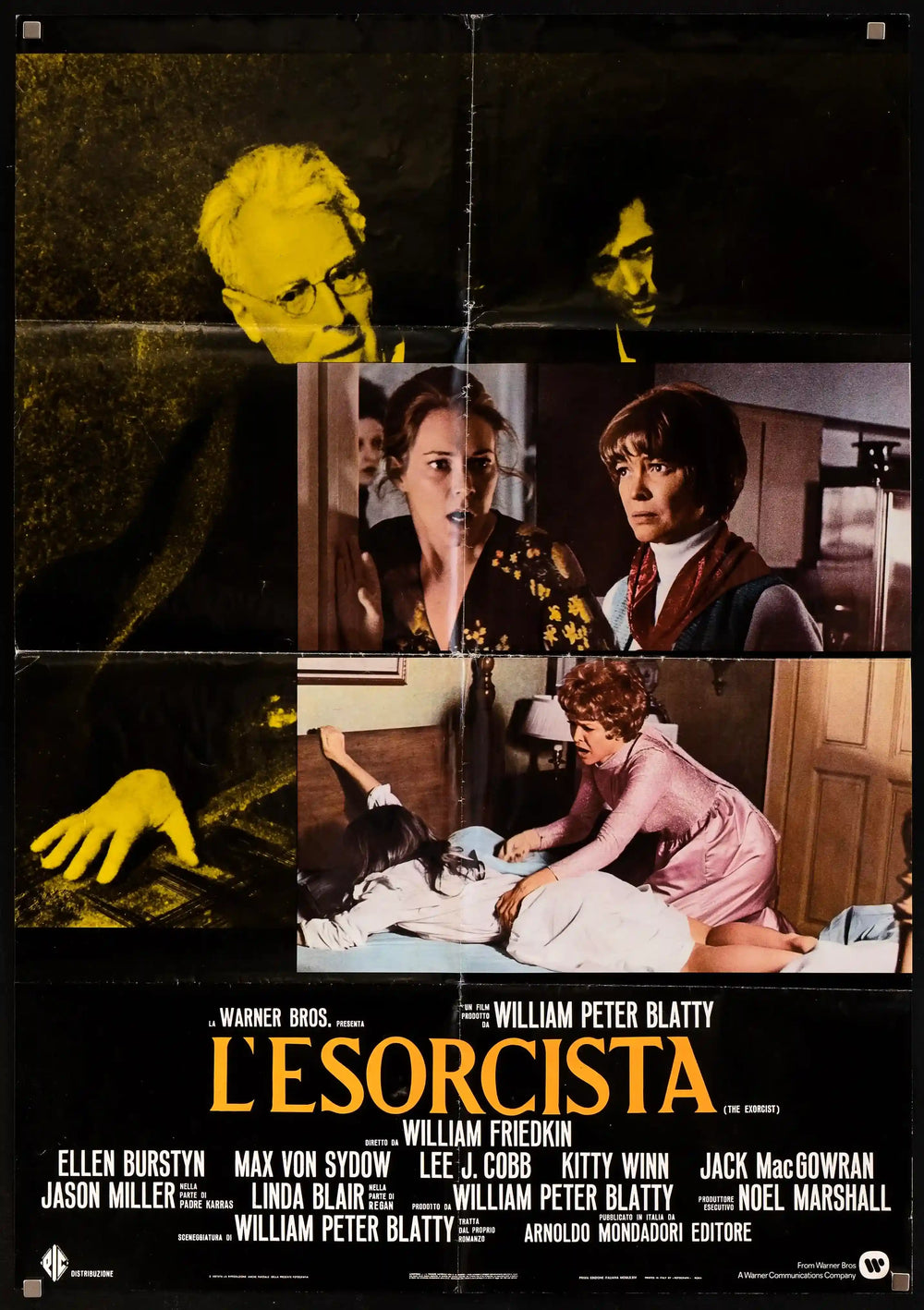 The Exorcist Original Vintage Movie Poster