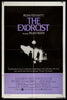 The Exorcist Original Vintage Movie Poster