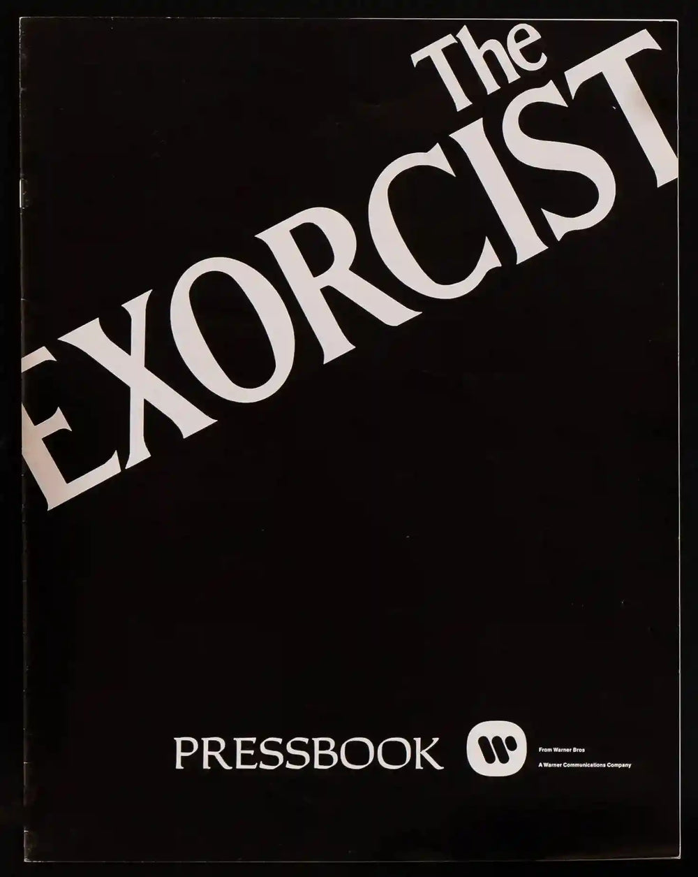 The Exorcist Original Vintage Movie Poster