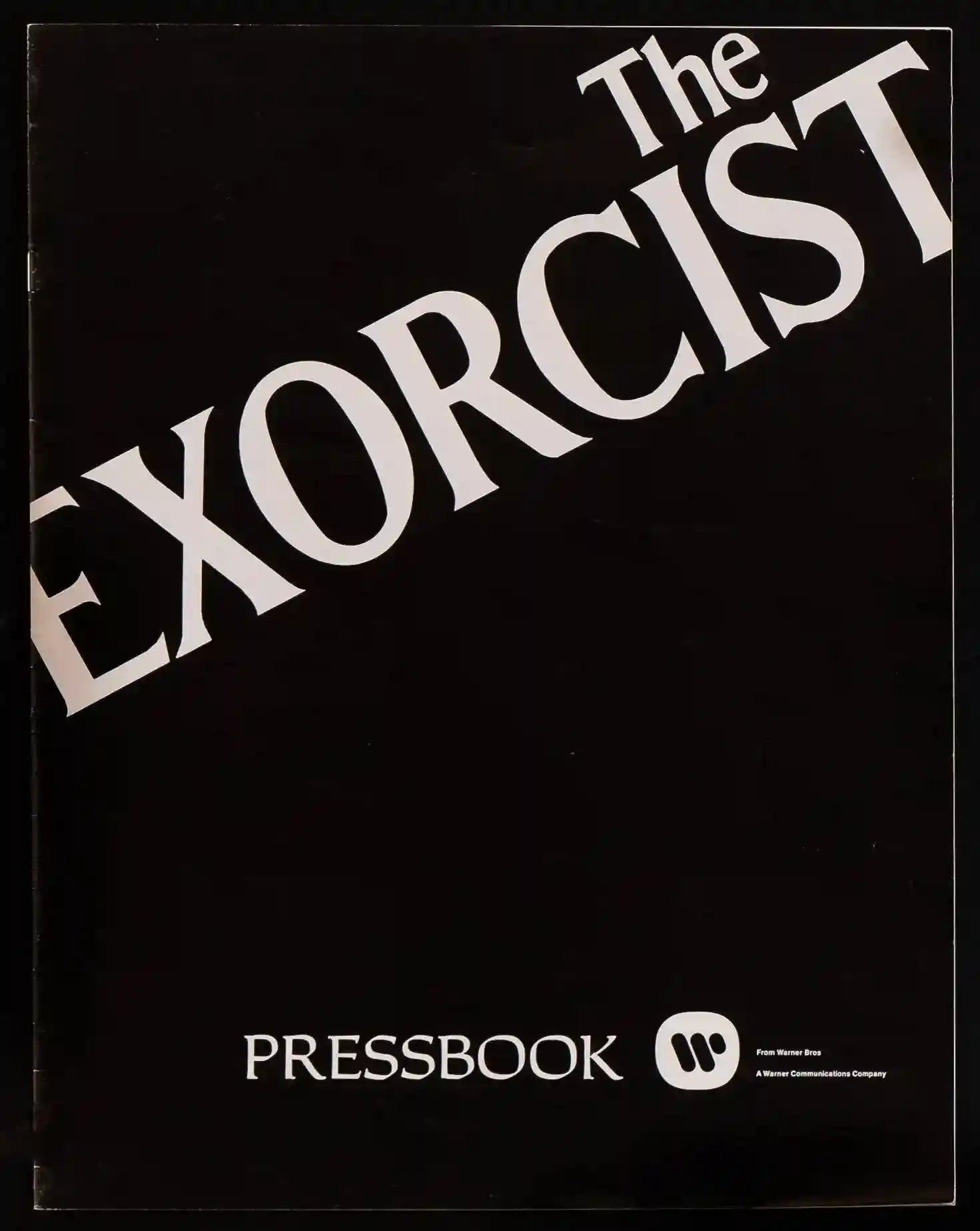 The Exorcist Original Vintage Movie Poster