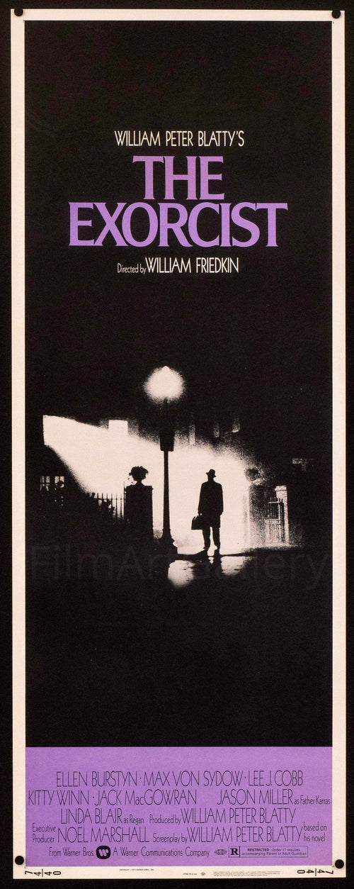 The Exorcist Original Vintage Movie Poster