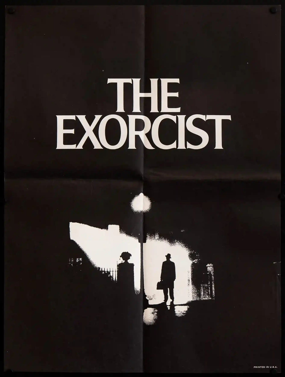 The Exorcist Original Vintage Movie Poster