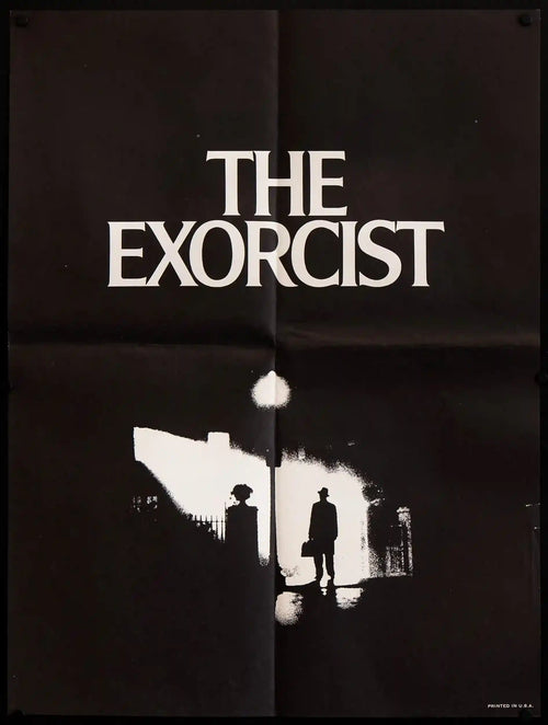 The Exorcist Original Vintage Movie Poster