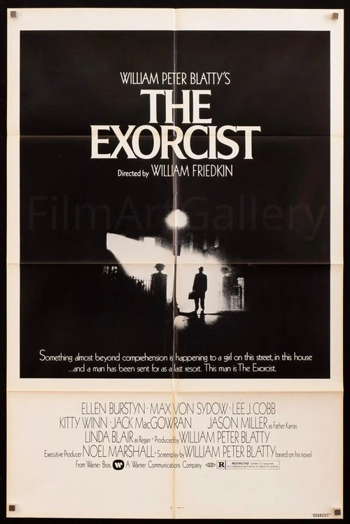 The Exorcist Original Vintage Movie Poster