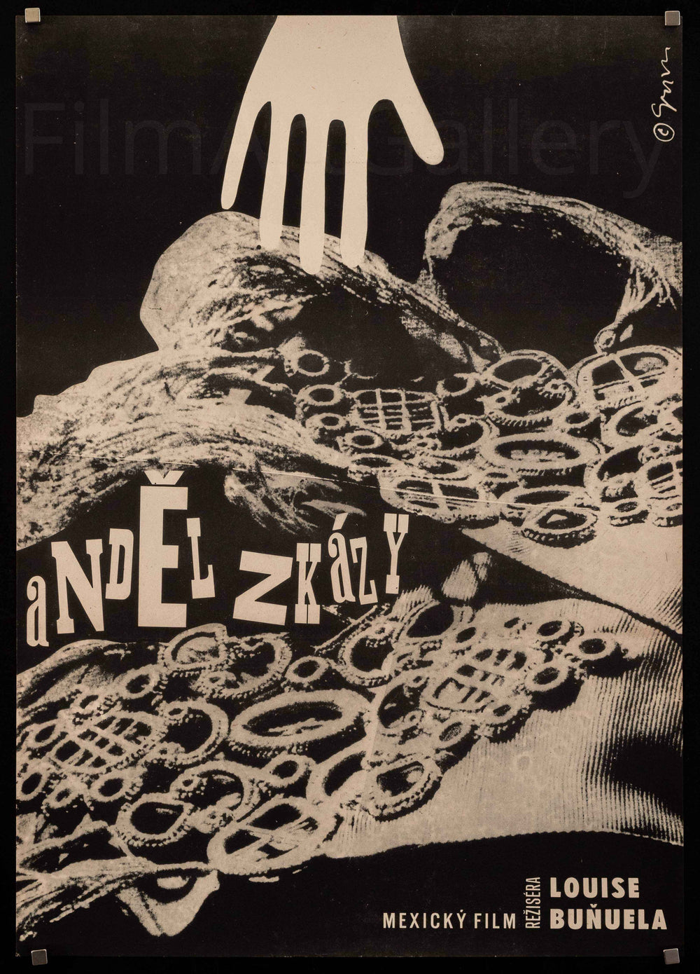 The Exterminating Angel (L'Ange Exterminateur) Original Vintage Movie Poster