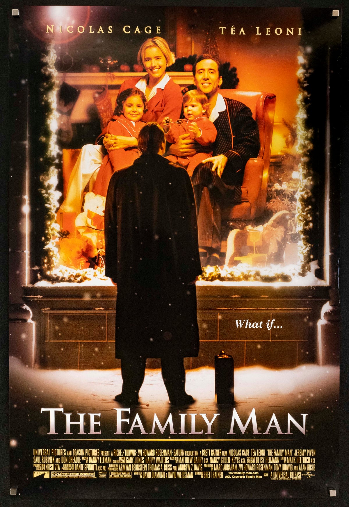 The Family Man Original Vintage Movie Poster