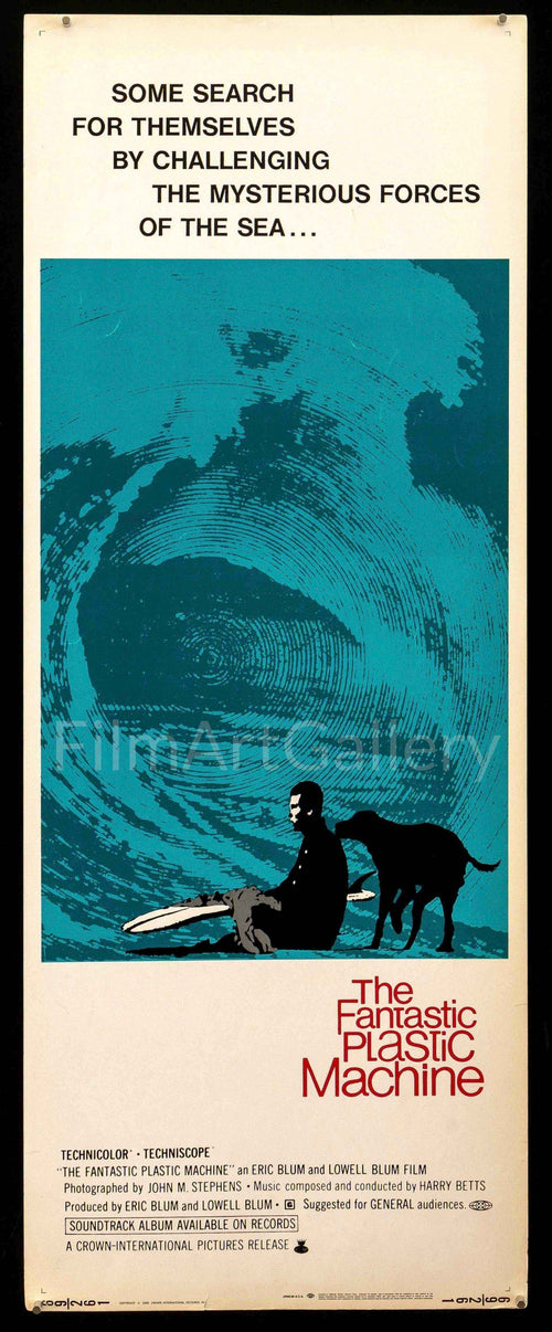 The Fantastic Plastic Machine Original Vintage Movie Poster