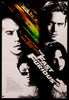 The Fast and the Furious Original Vintage Movie Poster