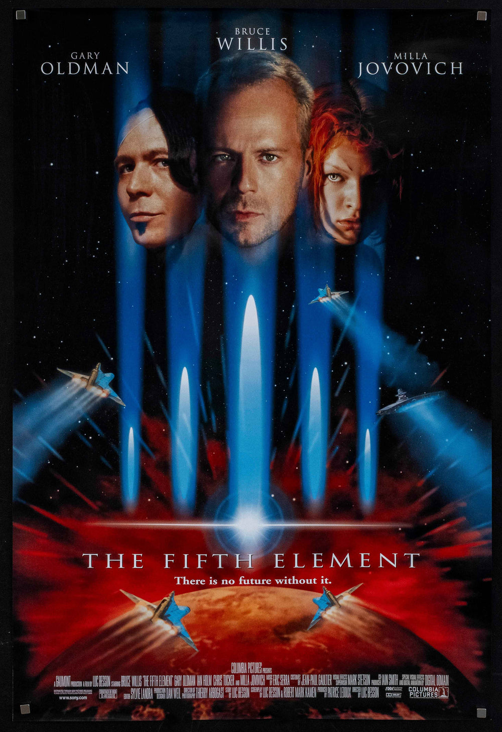 The Fifth Element Original Vintage Movie Poster