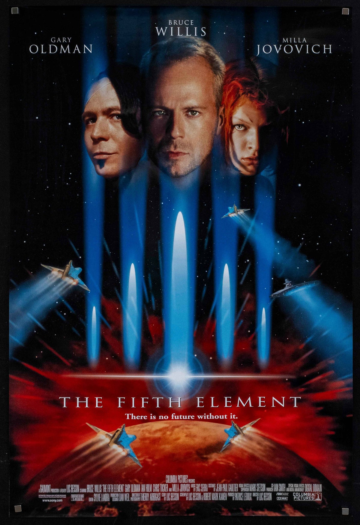The Fifth Element Original Vintage Movie Poster