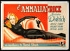 The Flame of New Orleans Original Vintage Movie Poster