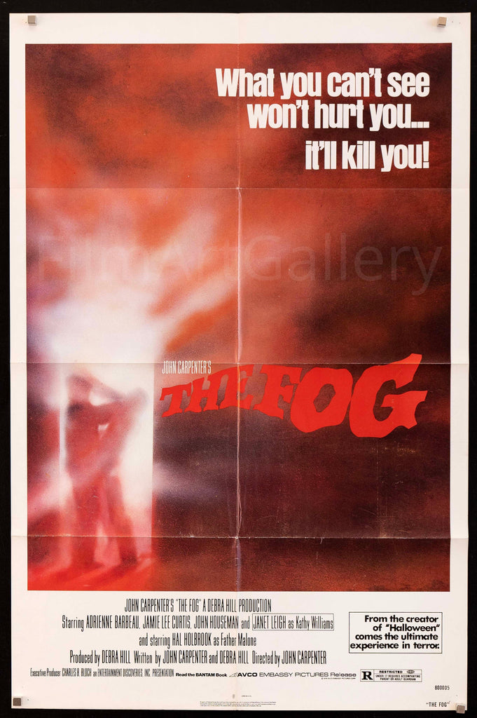 The Fog Original Vintage Movie Poster