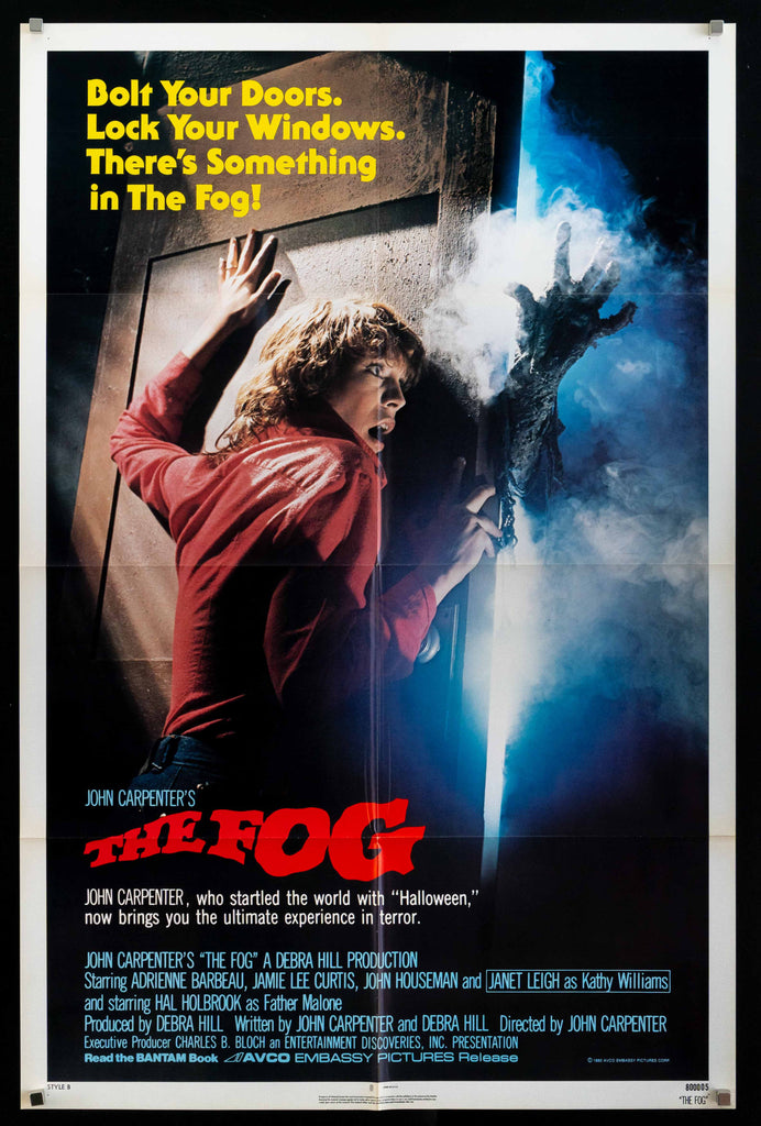 The Fog Original Vintage Movie Poster