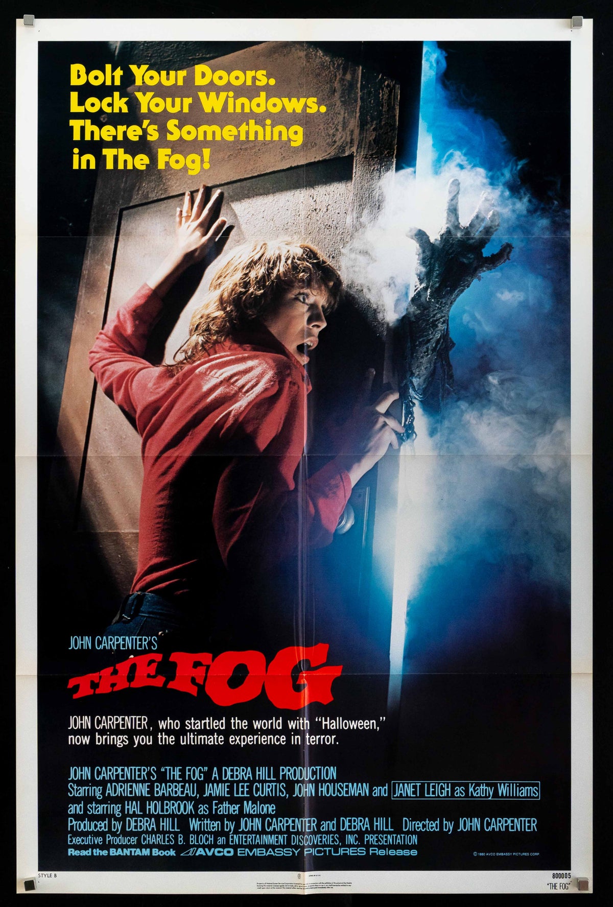 The Fog Original Vintage Movie Poster