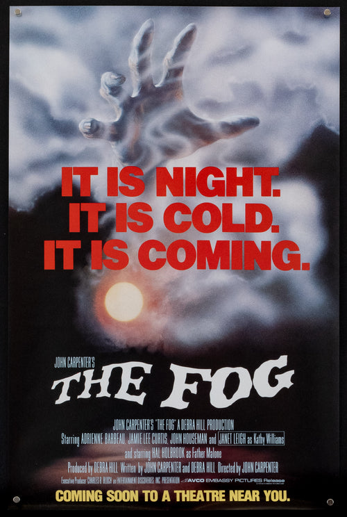 The Fog Original Vintage Movie Poster