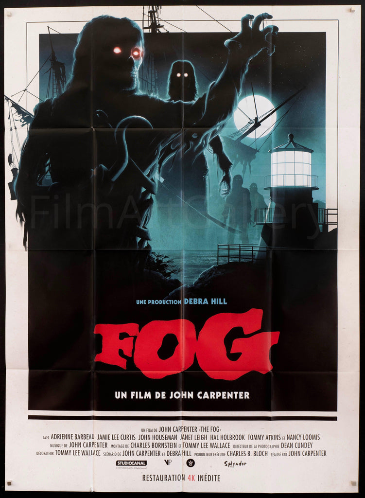 The Fog Original Vintage Movie Poster