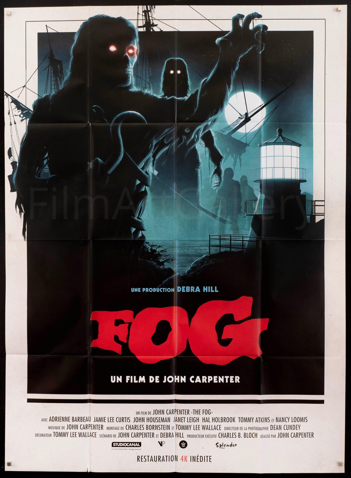 The Fog Original Vintage Movie Poster