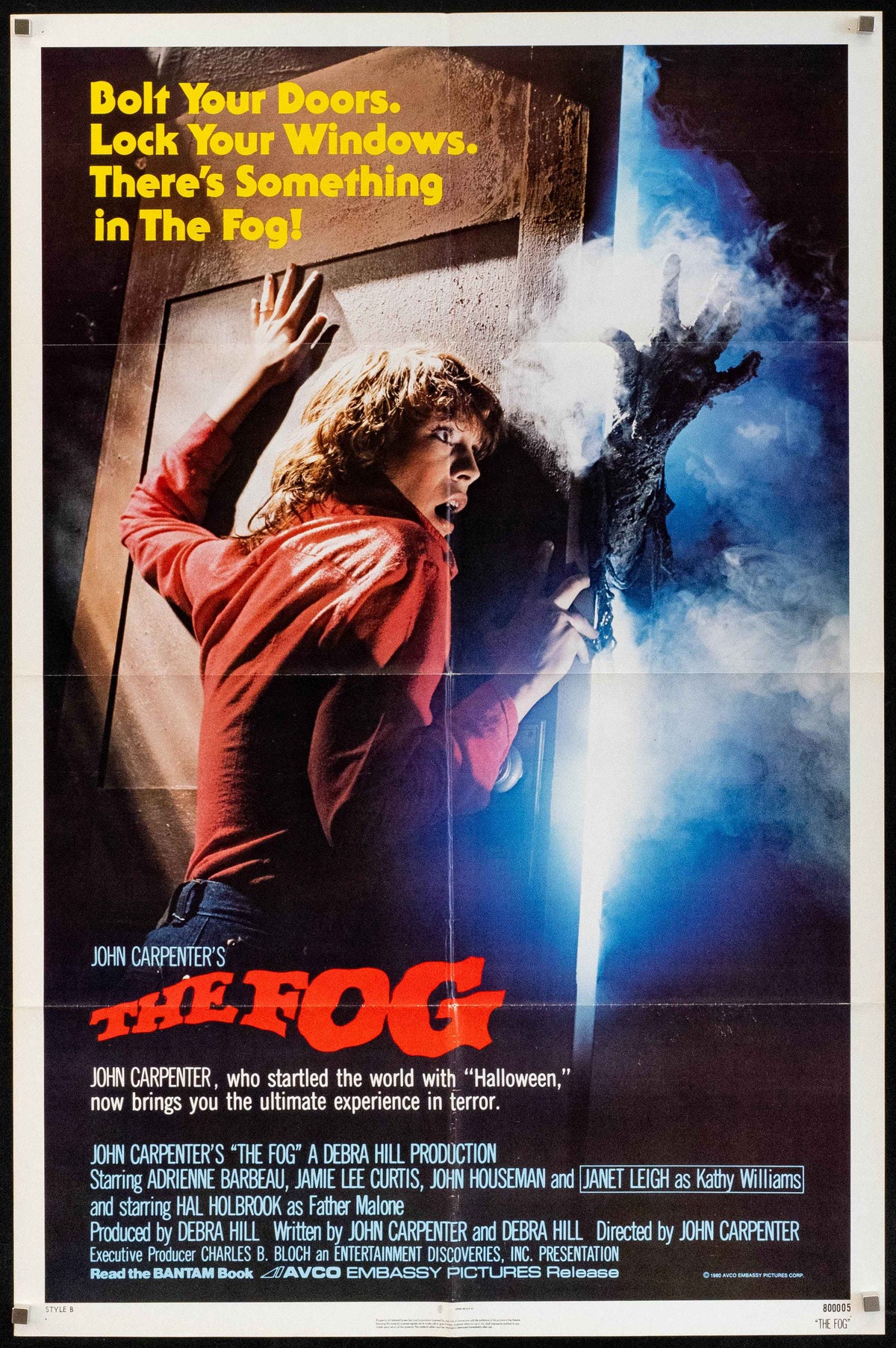 The Fog Original Vintage Movie Poster