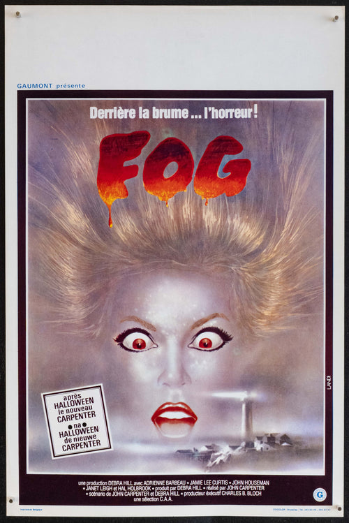 The Fog Original Vintage Movie Poster