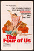 The Four of Us Original Vintage Movie Poster
