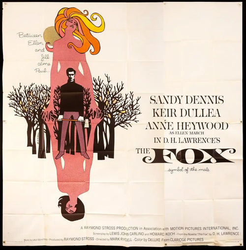 The Fox Original Vintage Movie Poster