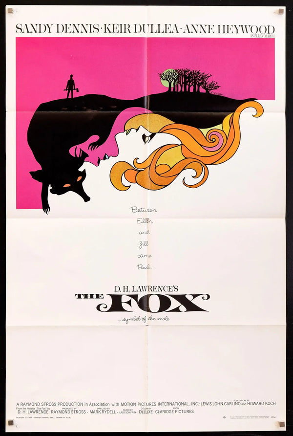 The-Fox-Vintage-Movie-Poster-