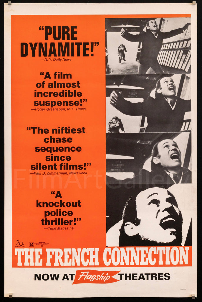 The French Connection Original Vintage Movie Poster