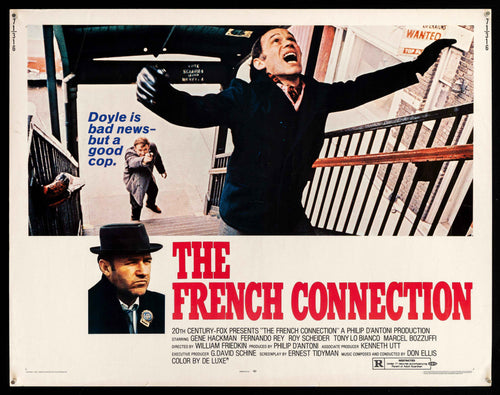 The French Connection Original Vintage Movie Poster