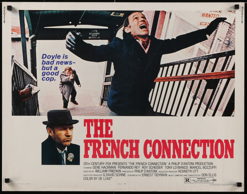 The French Connection Original Vintage Movie Poster