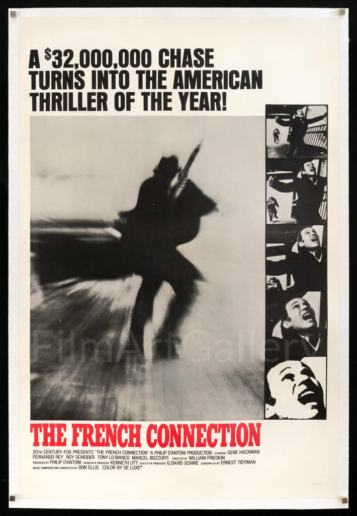 The French Connection Original Vintage Movie Poster