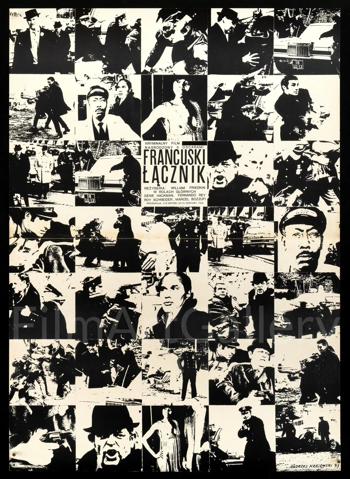 The French Connection Original Vintage Movie Poster