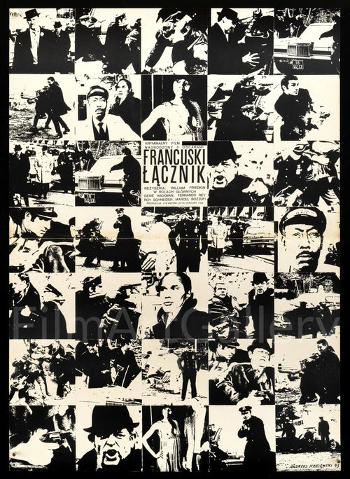The French Connection Original Vintage Movie Poster