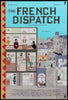 The French Dispatch Original Vintage Movie Poster