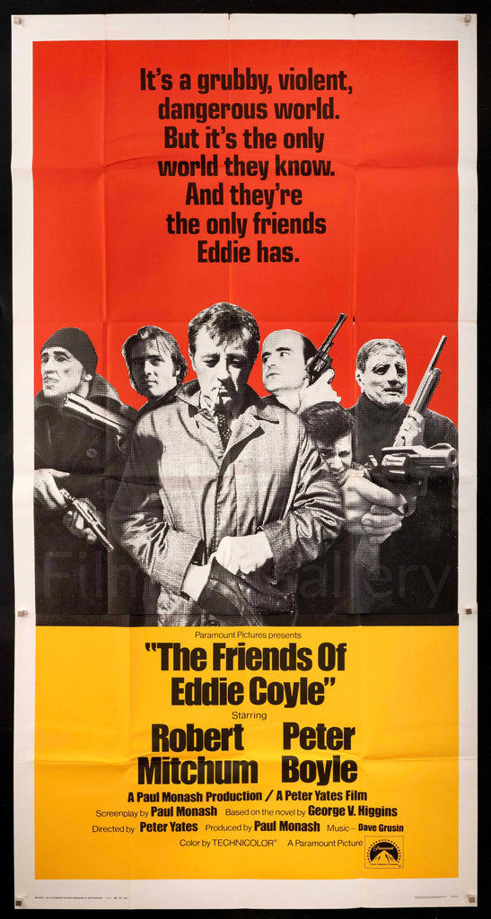The Friends Of Eddie Coyle Original Vintage Movie Poster