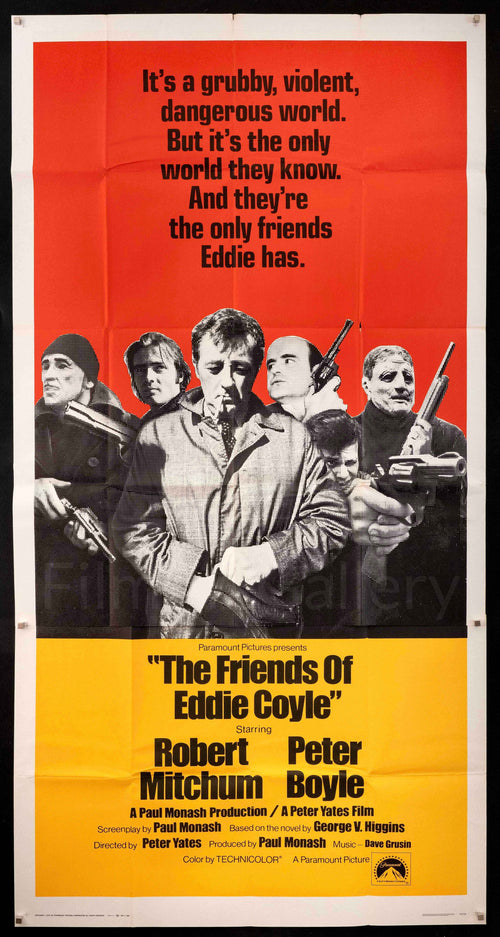 The Friends Of Eddie Coyle Original Vintage Movie Poster