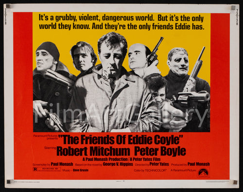 The Friends Of Eddie Coyle Original Vintage Movie Poster