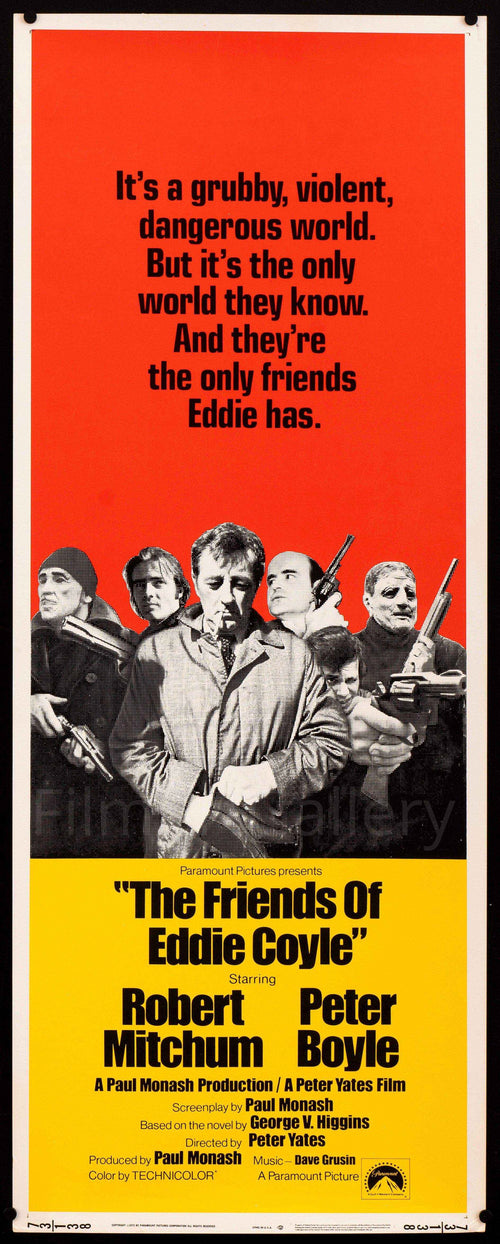 The Friends Of Eddie Coyle Original Vintage Movie Poster